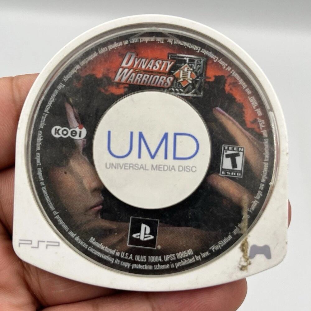 Dynasty Warriors Sony PSP (PlayStation Portable) - Free Shipping!